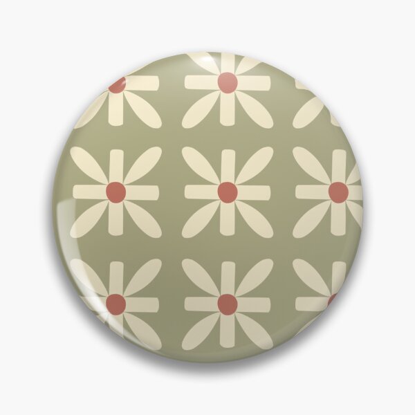 Item preview, Modernist Daisies Print designed and sold by Decorera.