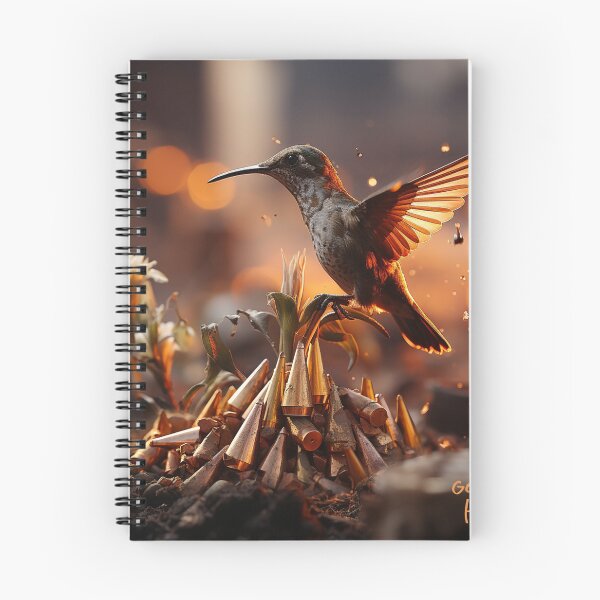 Item preview, Bullets to Beauty:Hummingbird Nest designed and sold by GODHENRYDESIGN.