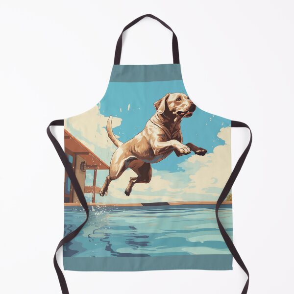 Item preview, Labrador Retriever Retro Illustration designed and sold by Samuelsboro.