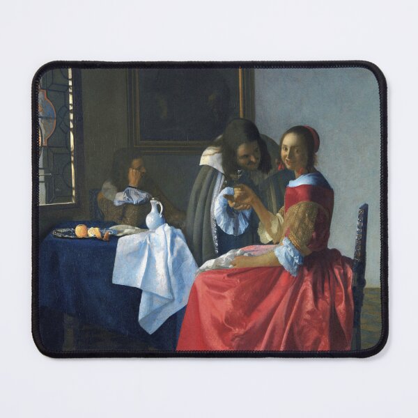 Item preview, Art By Johannes Vermeer, 1632-1675 Pays-Bas designed and sold by HobertShoop.