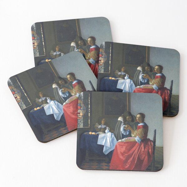 Item preview, Art By Johannes Vermeer, 1632-1675 Pays-Bas designed and sold by HobertShoop.