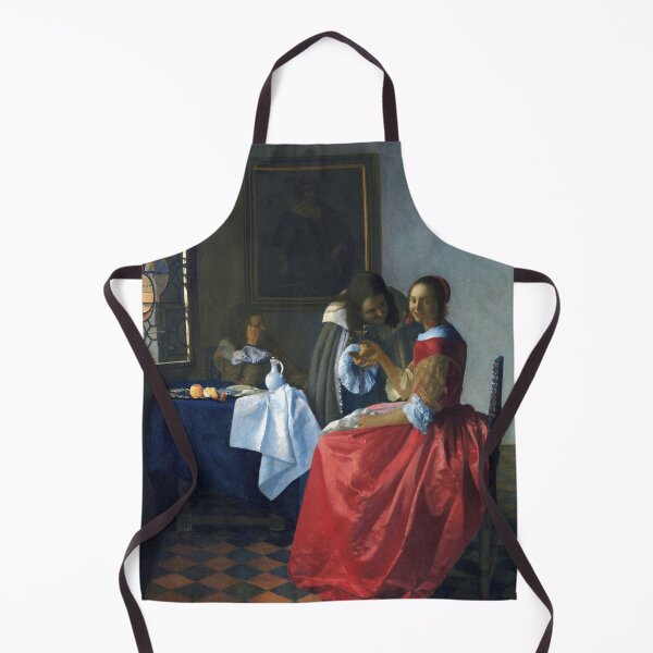 Item preview, Art By Johannes Vermeer, 1632-1675 Pays-Bas designed and sold by HobertShoop.
