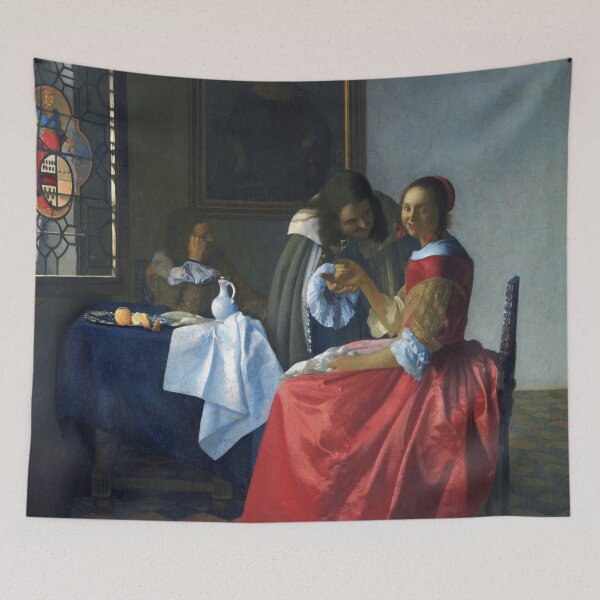 Item preview, Art By Johannes Vermeer, 1632-1675 Pays-Bas designed and sold by HobertShoop.