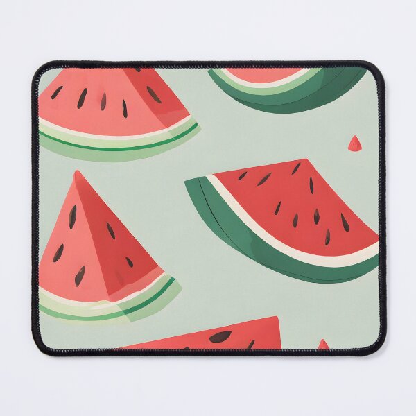 Item preview, Watermelon mini slices pattern designed and sold by emaotx.