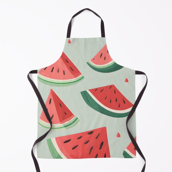 Item preview, Watermelon mini slices pattern designed and sold by emaotx.