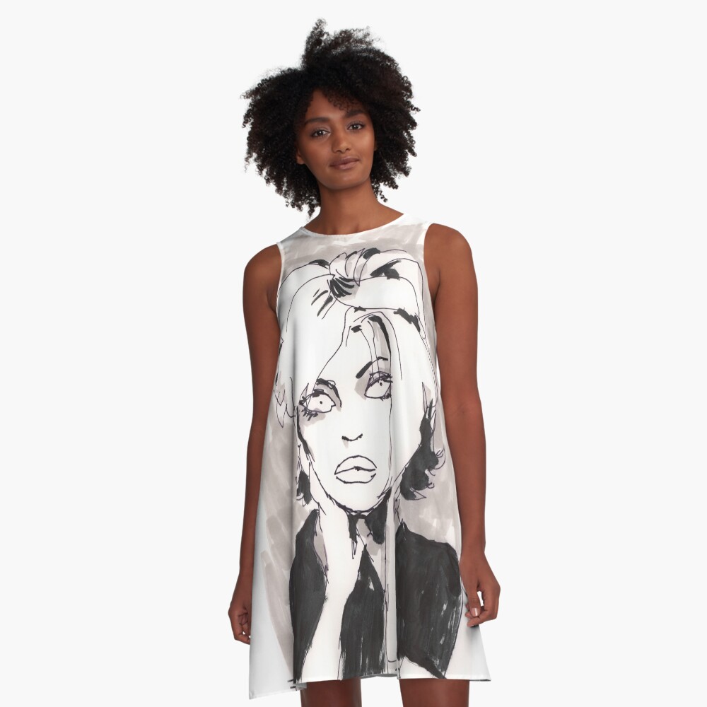 Item preview, A-Line Dress designed and sold by MrChuckles.
