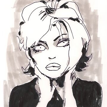 Artwork thumbnail, Blonde Girl #1 by Chuck Whelon