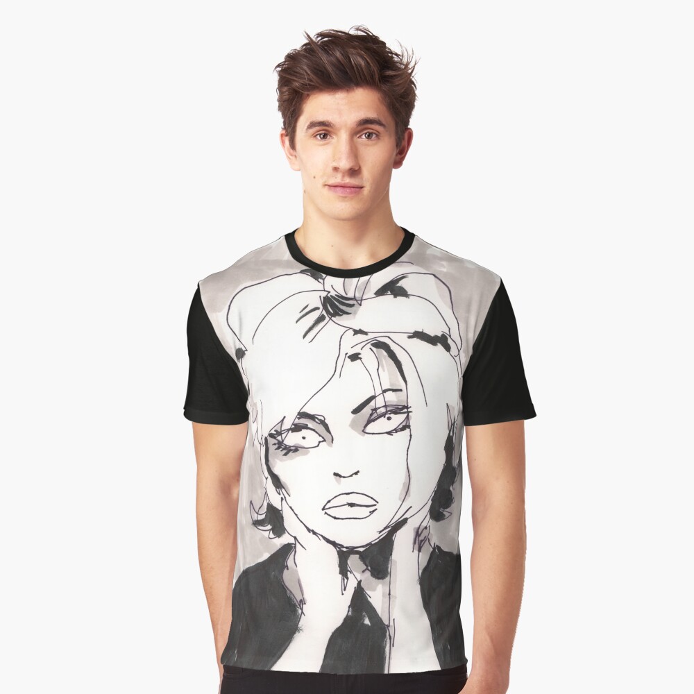 Item preview, Graphic T-Shirt designed and sold by MrChuckles.