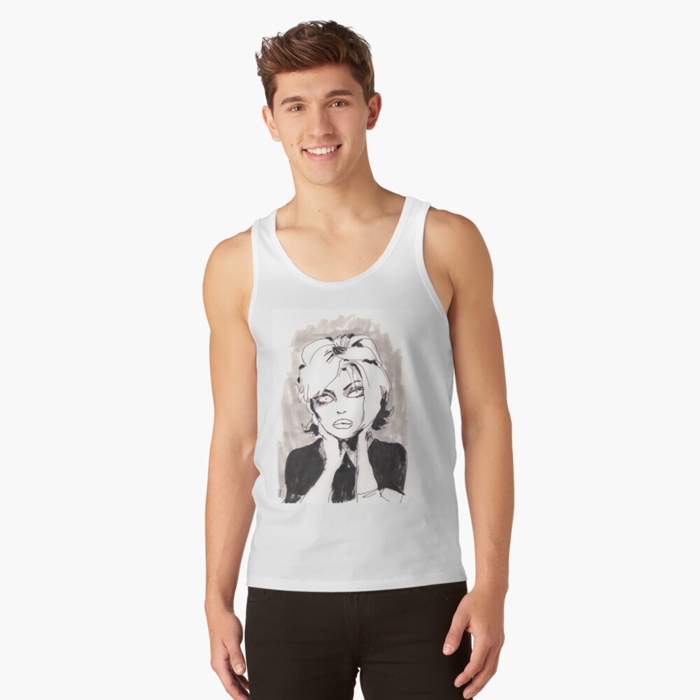 Item preview, Tank Top designed and sold by MrChuckles.
