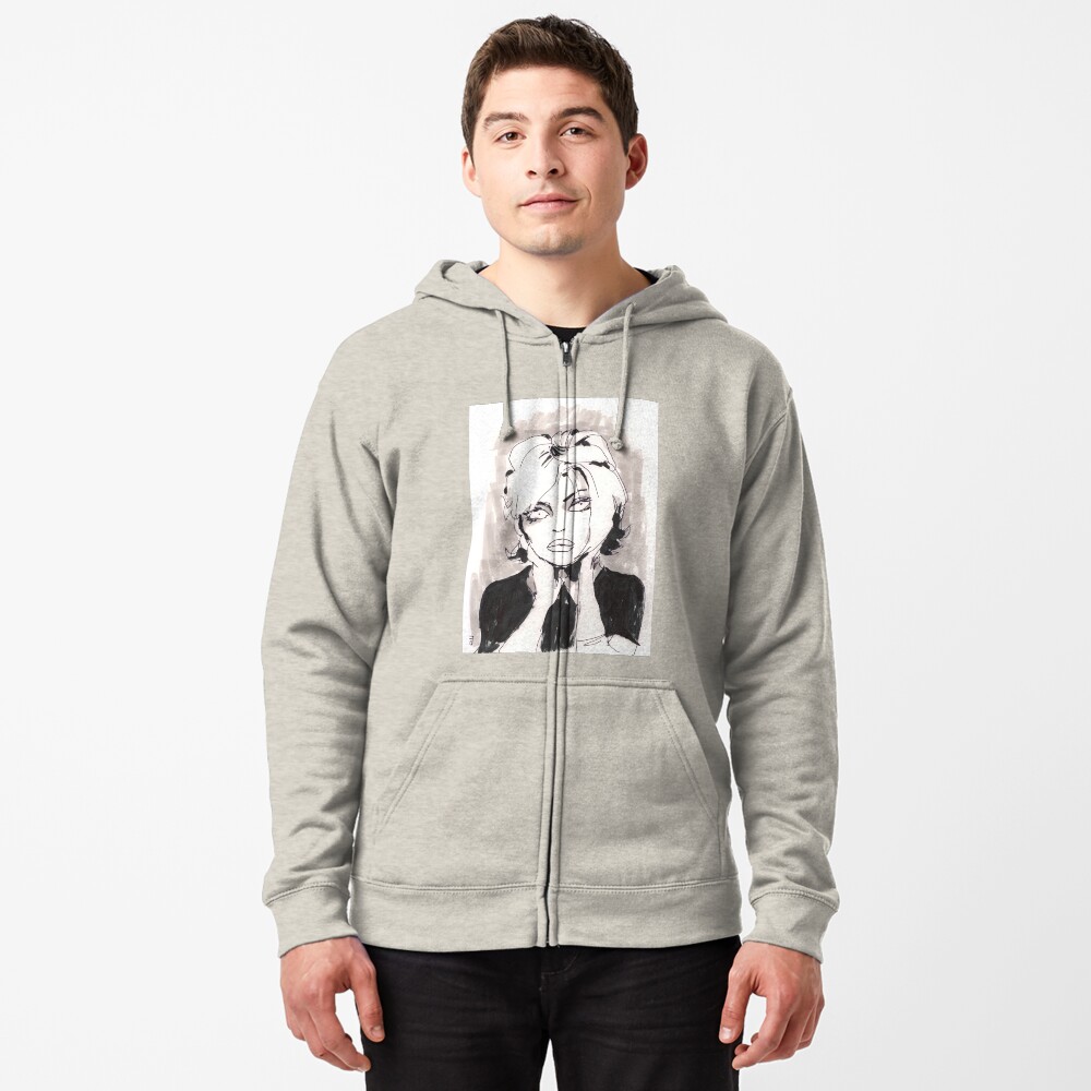 Item preview, Zipped Hoodie designed and sold by MrChuckles.