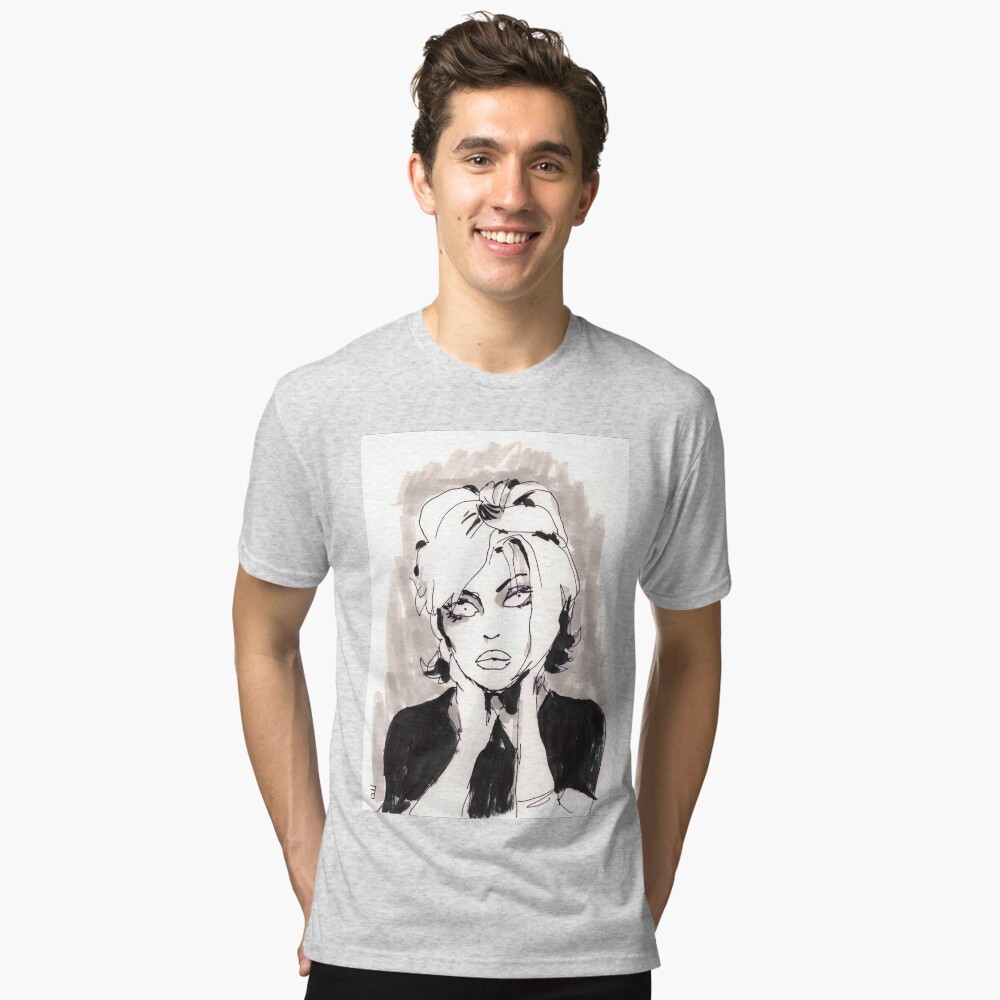 Item preview, Tri-blend T-Shirt designed and sold by MrChuckles.