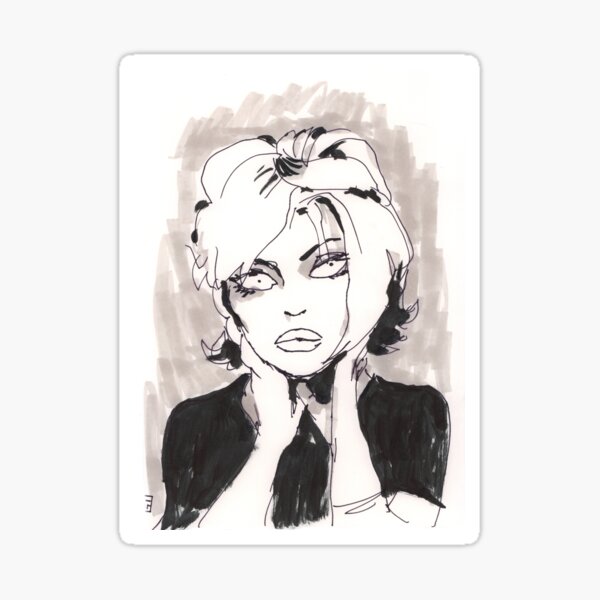 Item preview, Blonde Girl #1 designed and sold by Chuck Whelon.