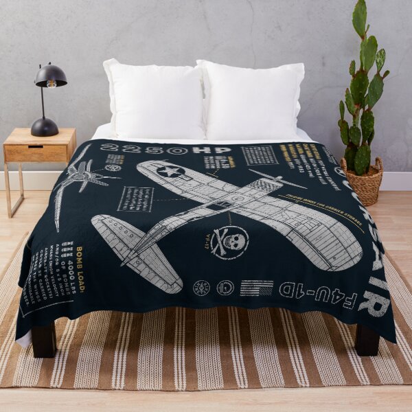 Artikel-Vorschau von F4U Corsair, designt und verkauft von 909 Apparel®.