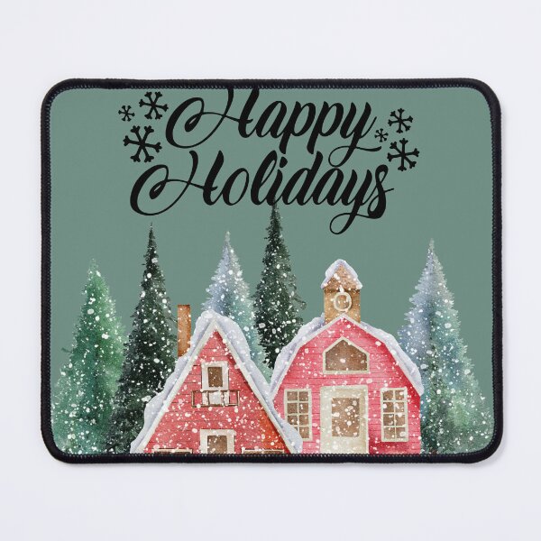 Item preview, Happy Holidays Christmas Village! designed and sold by TidyKitchenInc.