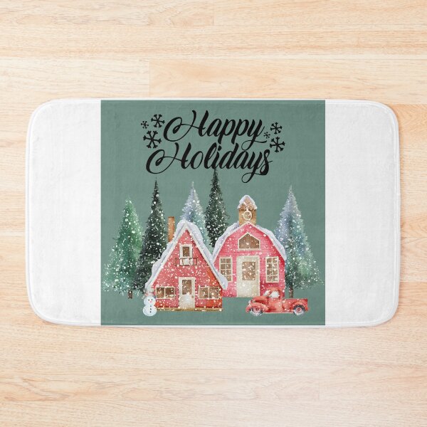 Item preview, Happy Holidays Christmas Village! designed and sold by TidyKitchenInc.
