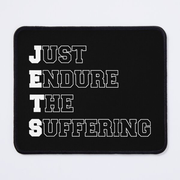 Item preview, just endure the suffering designed and sold by TshirtTalkYou.