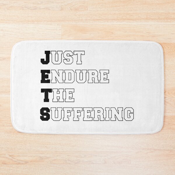 Item preview, just endure the suffering designed and sold by TshirtTalkYou.