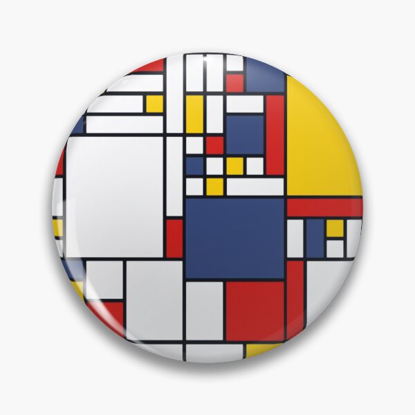 Item preview, Piet Mondrian, 1872-1944 Pays-Bas, Abstract Art designed and sold by HobertShoop.