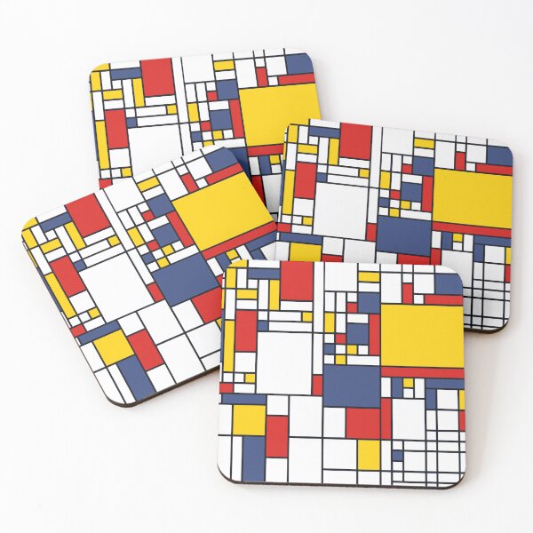 Item preview, Piet Mondrian, 1872-1944 Pays-Bas, Abstract Art designed and sold by HobertShoop.