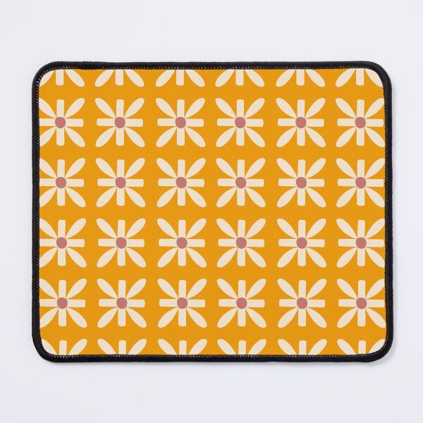 Item preview, Modernist Daisies Print v2 designed and sold by Decorera.