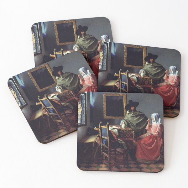 Item preview, Art By Johannes Vermeer, 1632-1675 Pays-Bas designed and sold by HobertShoop.