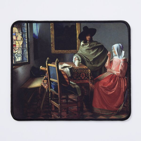 Item preview, Art By Johannes Vermeer, 1632-1675 Pays-Bas designed and sold by HobertShoop.
