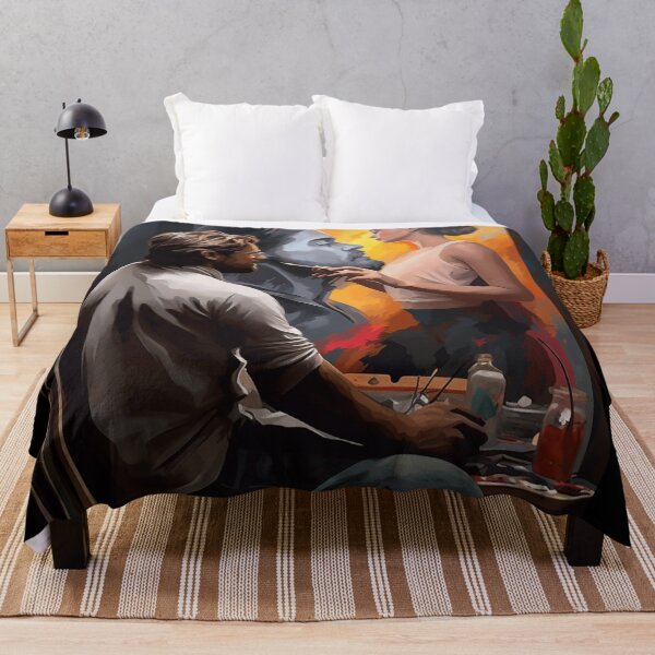 Item preview, Unique Artwork Thought Provoking Art Who Is Painting Who Oil Painting B181 designed and sold by MPCFICTION.