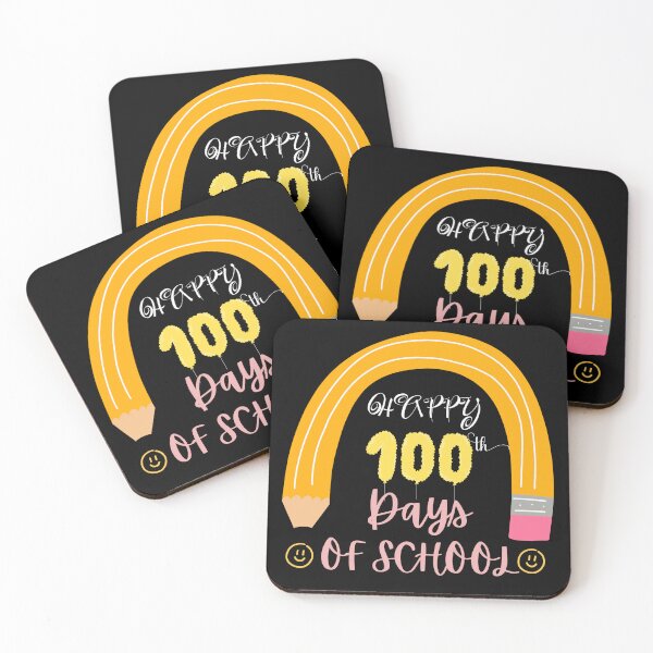 Item preview, Happy 100 th days of school designed and sold by NaaEchDesign ⭐⭐⭐⭐⭐.