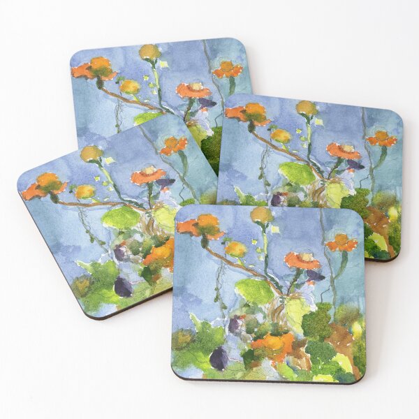 Item preview, Flowers & Sky designed and sold by ZiggyToes.