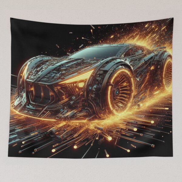 Item preview, FUTURISM BLAIZE designed and sold by A-T-H.