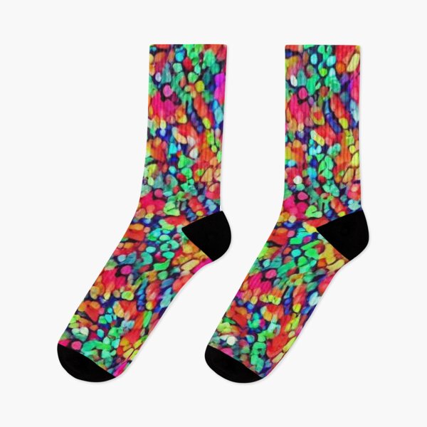 Item preview, Abstract Colorful Christmas Lights designed and sold by calibrit.