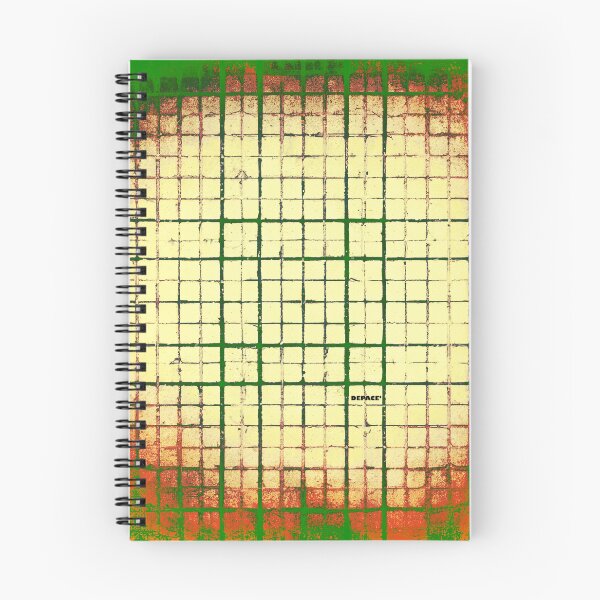 Item preview, geometric abstraction on green by dePace' designed and sold by mrpropcake.