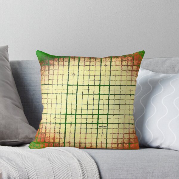 Item preview, geometric abstraction on green by dePace' designed and sold by mrpropcake.