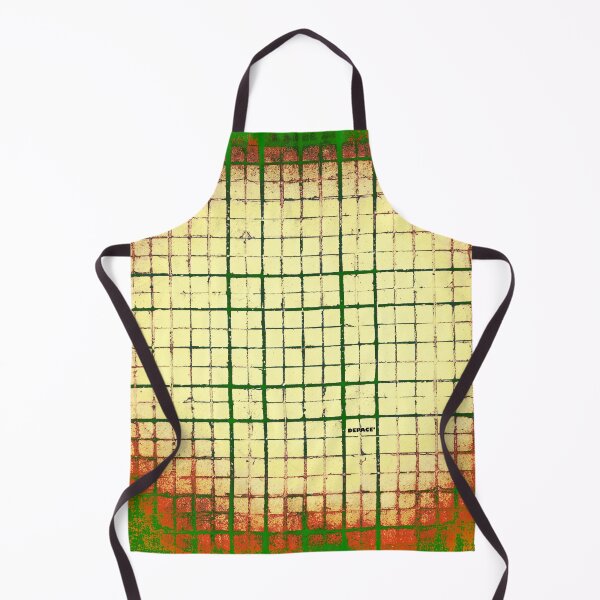 Item preview, geometric abstraction on green by dePace' designed and sold by mrpropcake.