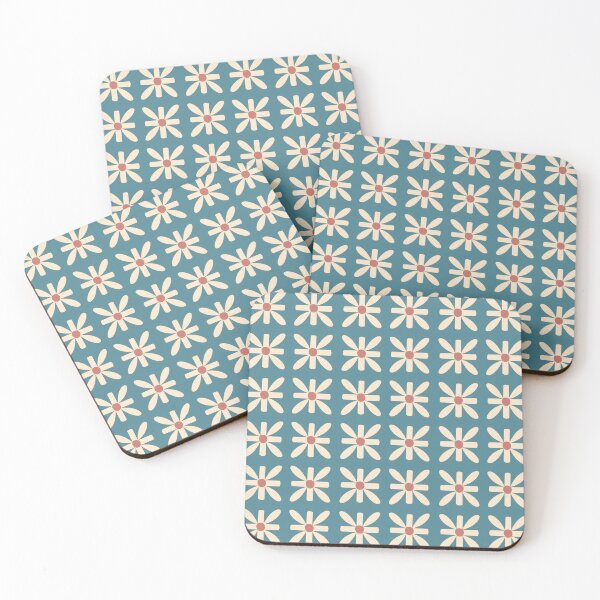 Item preview, Modernist Daisies Print v3 designed and sold by Decorera.