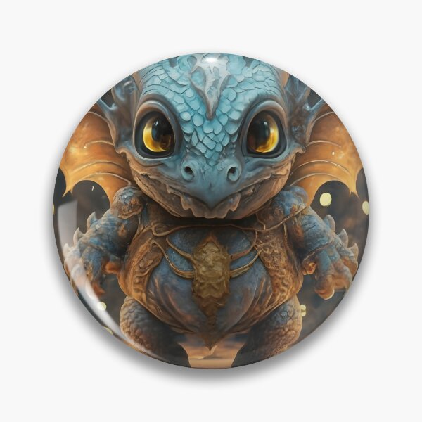 Item preview, Christmas Lights And Chibi Gargoyle Dragon designed and sold by DragonRealms.