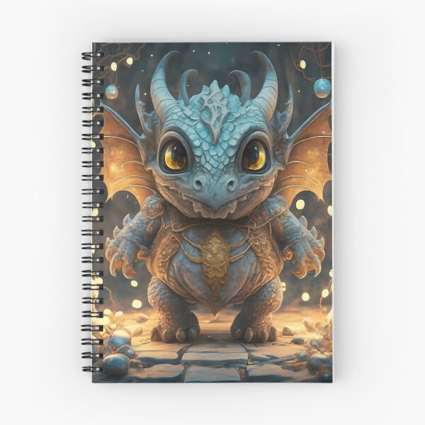 Item preview, Christmas Lights And Chibi Gargoyle Dragon  designed and sold by DragonRealms.
