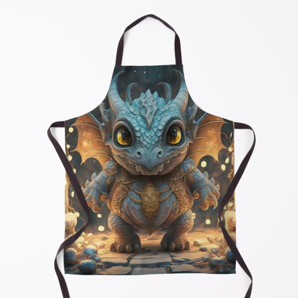 Item preview, Christmas Lights And Chibi Gargoyle Dragon  designed and sold by DragonRealms.