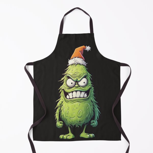Item preview, Angry Christmas Monster designed and sold by Sp3ctrumOfColor.