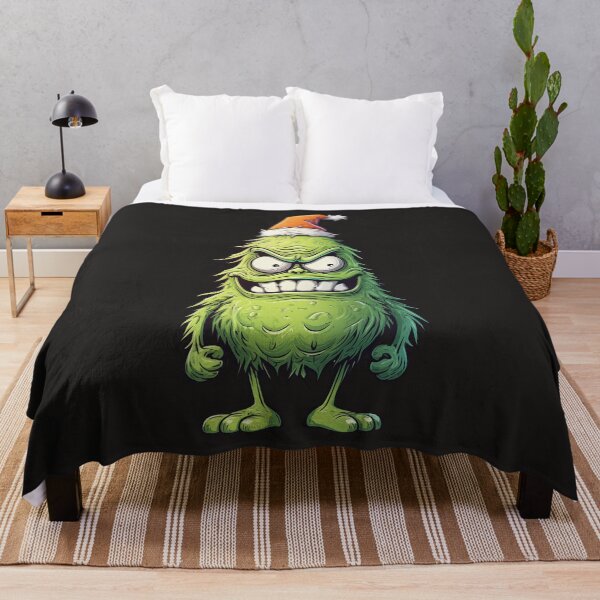 Item preview, Angry Christmas Monster designed and sold by Sp3ctrumOfColor.