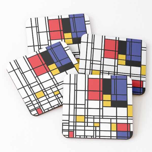 Item preview, Piet Mondrian, 1872-1944 Pays-Bas, Abstract Art designed and sold by HobertShoop.