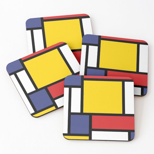 Item preview, Piet Mondrian, 1872-1944 Pays-Bas, Abstract Art designed and sold by HobertShoop.