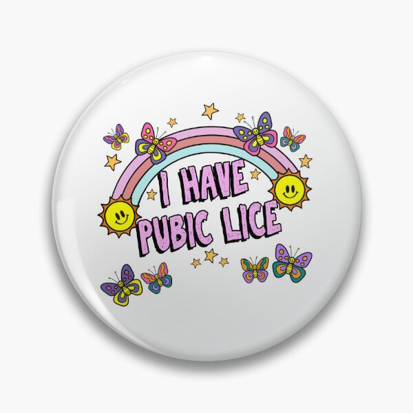 Item preview, I Have Pubic Lice Shirt, Funny Retro Offensive Inappropriate Sarcastic TShirt, Meme T-Shirt designed and sold by AchrafBenkazzi.