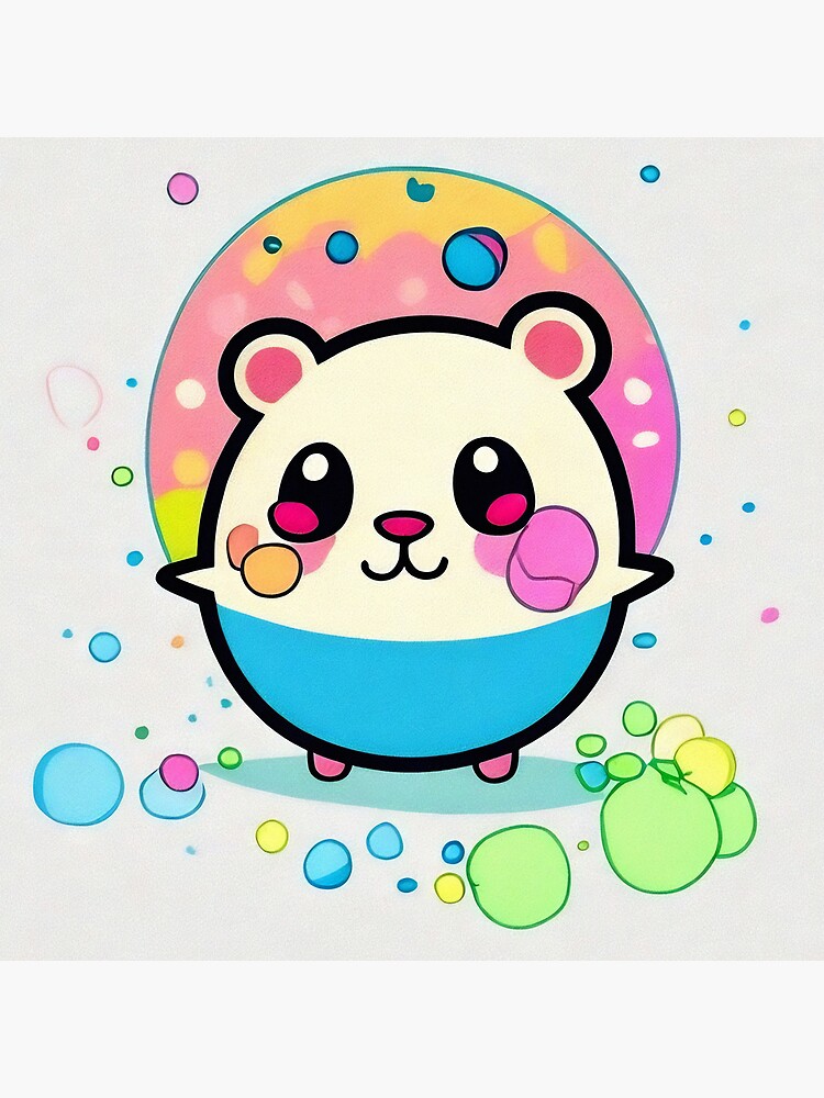 Thumbnail 4 von 4, Kissen, Chewy der Hamster designt und verkauft von Fluffy-Cat-de.