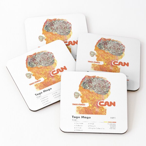 Item preview, Can - Tago Mago | Album Card designed and sold by theoralcollage.