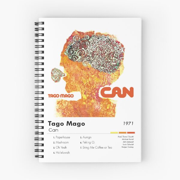 Item preview, Can - Tago Mago | Album Card designed and sold by theoralcollage.