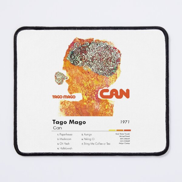Item preview, Can - Tago Mago | Album Card designed and sold by theoralcollage.