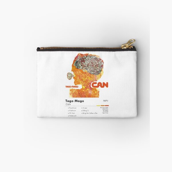 Item preview, Can - Tago Mago | Album Card designed and sold by theoralcollage.