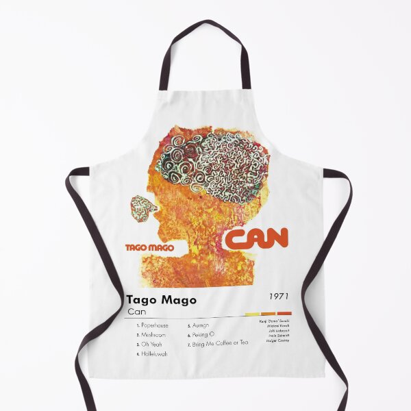 Item preview, Can - Tago Mago | Album Card designed and sold by theoralcollage.