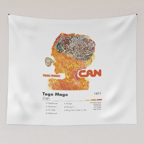 Item preview, Can - Tago Mago | Album Card designed and sold by theoralcollage.